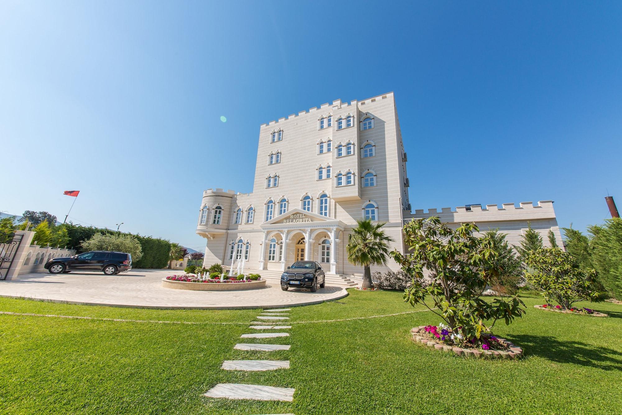 Hotel Belagrita Берат Екстер'єр фото