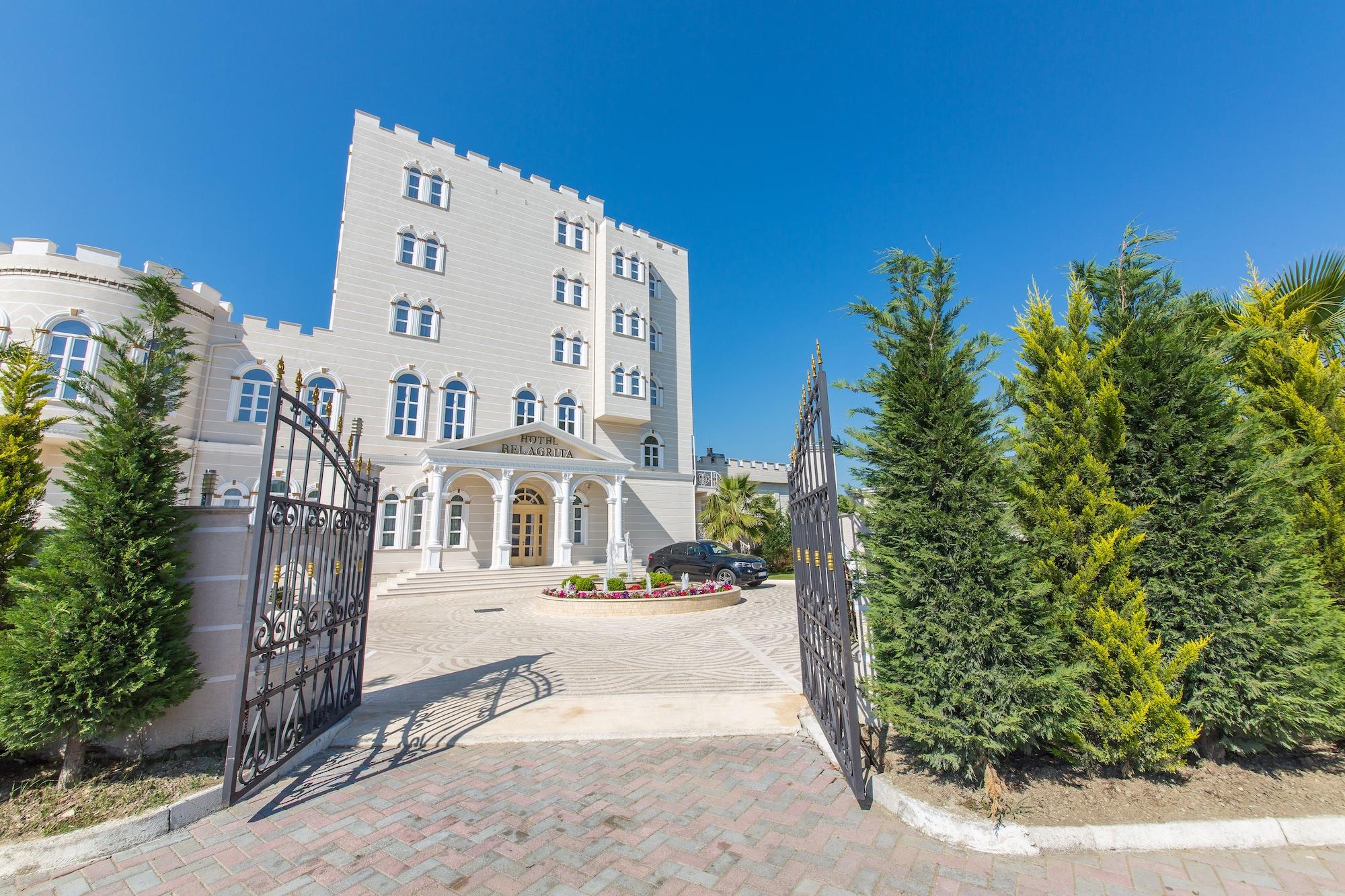 Hotel Belagrita Берат Екстер'єр фото
