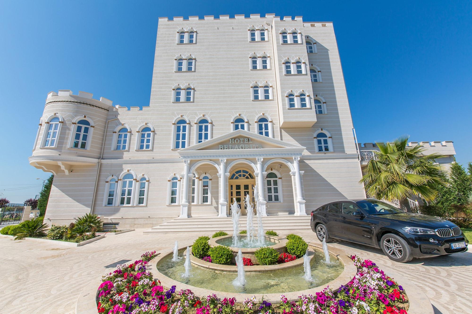 Hotel Belagrita Берат Екстер'єр фото